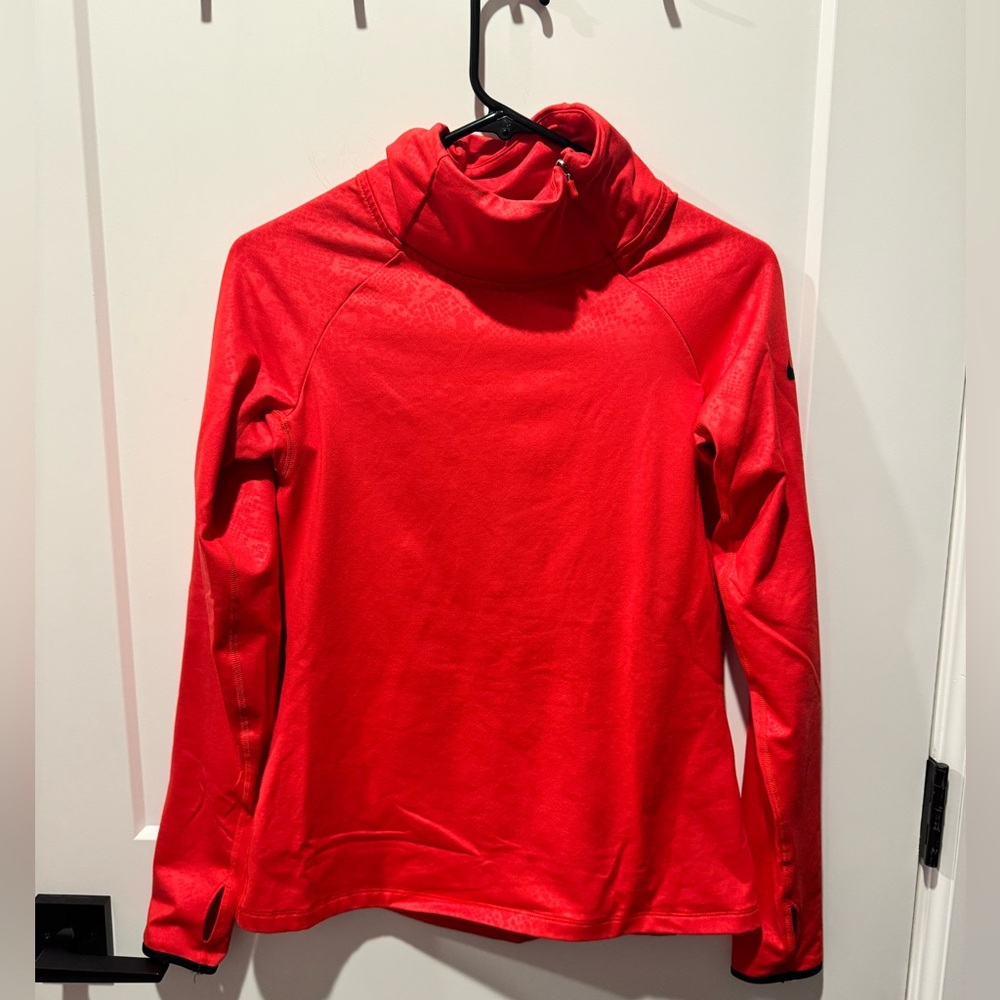 Nike Pro Dri Fit Pullover with Thumbholes